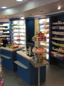 Apothekeneinrichtung